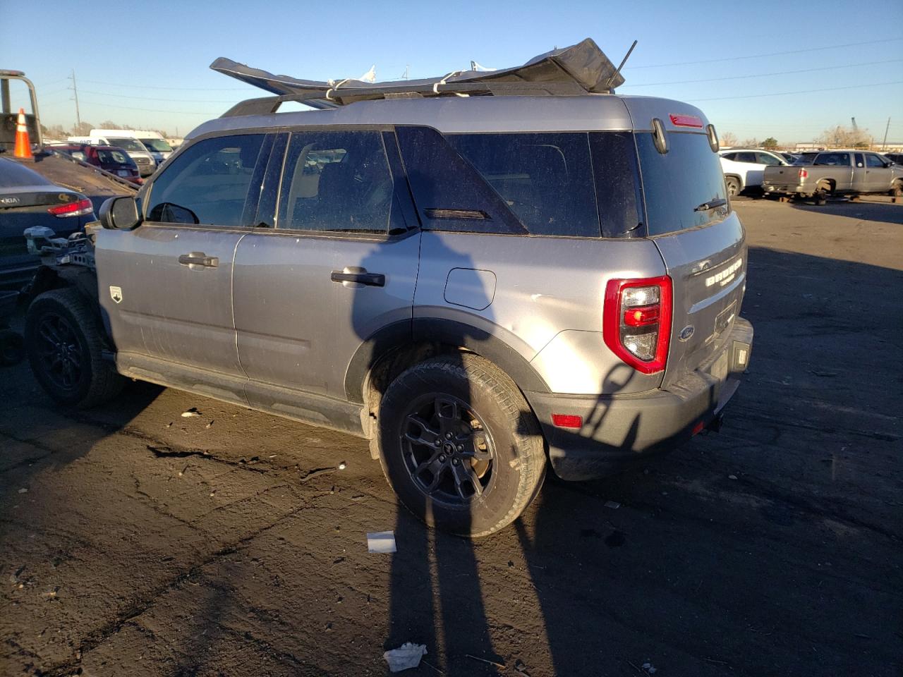 Image 2 of 2021 FORD BRONCO SPORT BIG BEND 2021 with VIN 3FMCR9B6XMRA28060