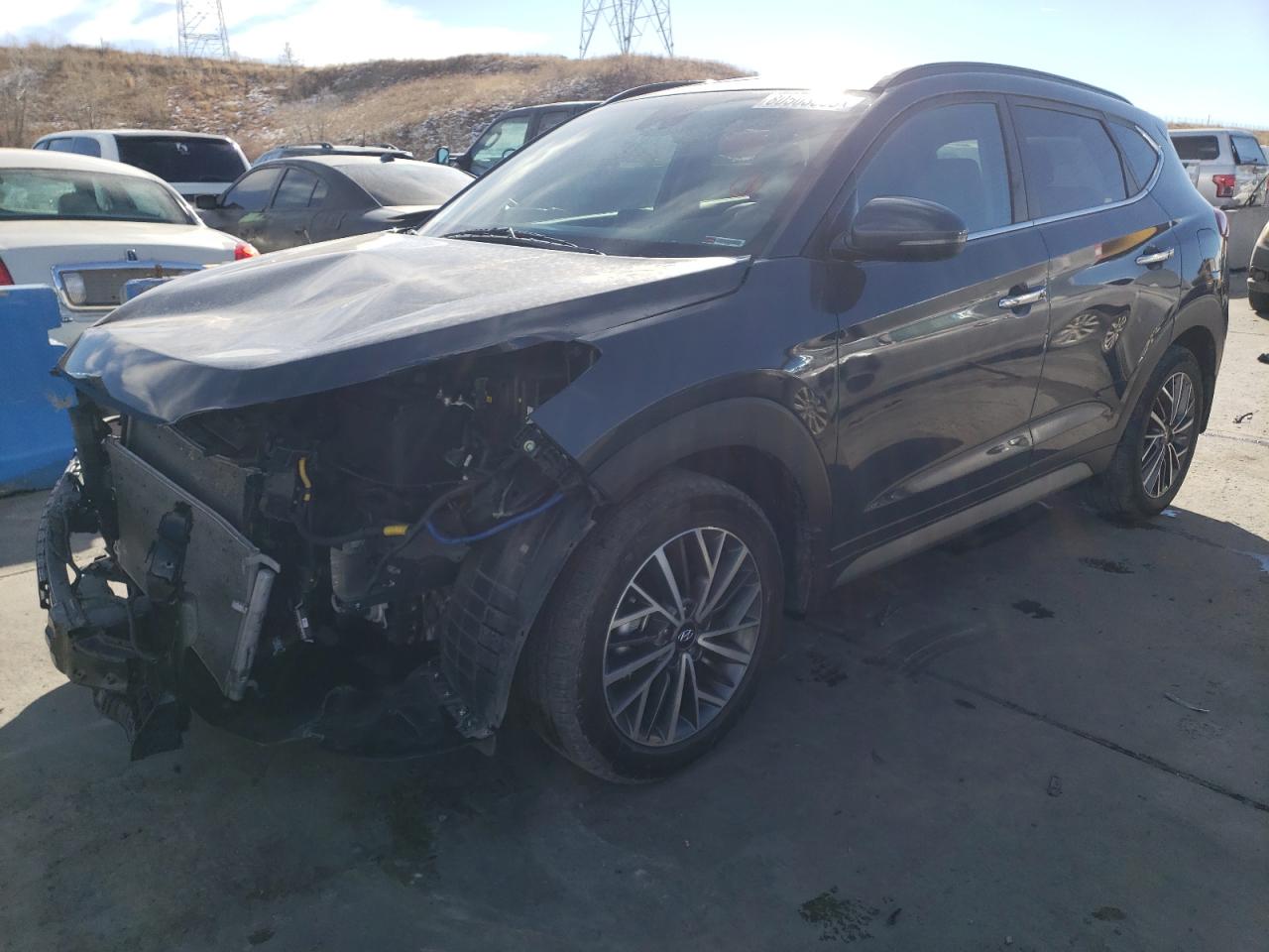 Изображение 1 2021 HYUNDAI TUCSON LIMITED 2021 с VIN KM8J3CAL5MU313562