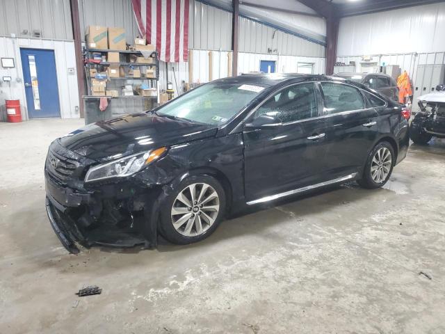 Image 1 of 2017 HYUNDAI SONATA SPORT 2017 with VIN 5NPE34AFXHH458196