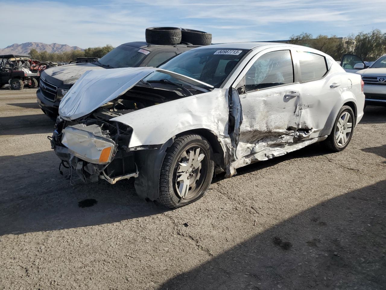 2012 DODGE AVENGER SE 2012 image