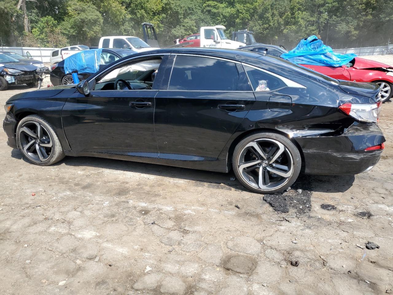 Image 2 of 2020 HONDA ACCORD SPORT 2020 with VIN 1HGCV2F30LA015514