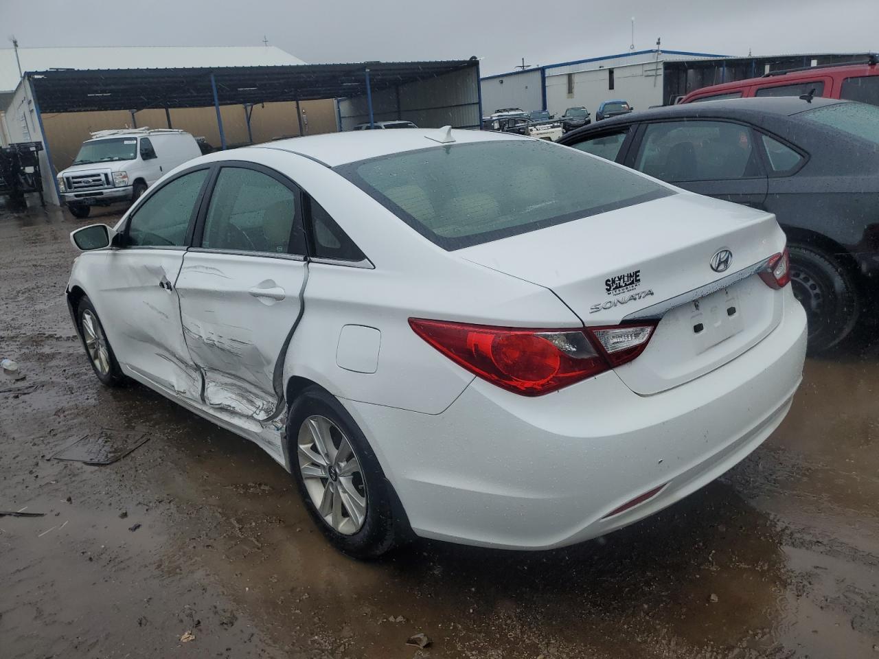Image 2 of 2012 HYUNDAI SONATA GLS 2012 with VIN 5NPEB4AC2CH409088