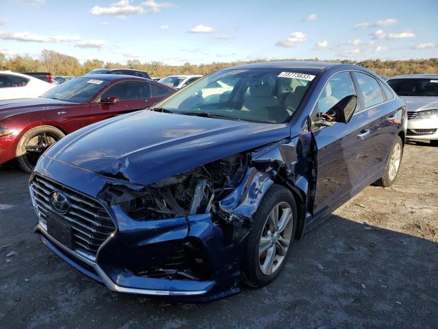 Image 1 of 2018 HYUNDAI SONATA SPORT 2018 with VIN 5NPE34AF8JH643921