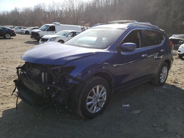 Image 1 of 2017 NISSAN ROGUE S 2017 with VIN KNMAT2MVXHP525664