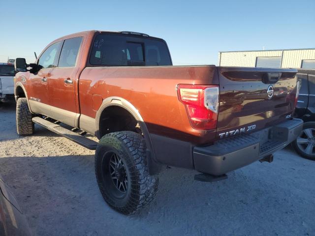 Изображение 2 2017 NISSAN TITAN XD SL 2017 с VIN 1N6BA1F42HN523490