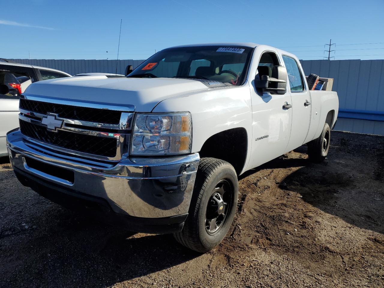 Image 1 of 2014 CHEVROLET SILVERADO C2500 HEAVY DUTY 2014 with VIN 1GC1CVC87EF163582