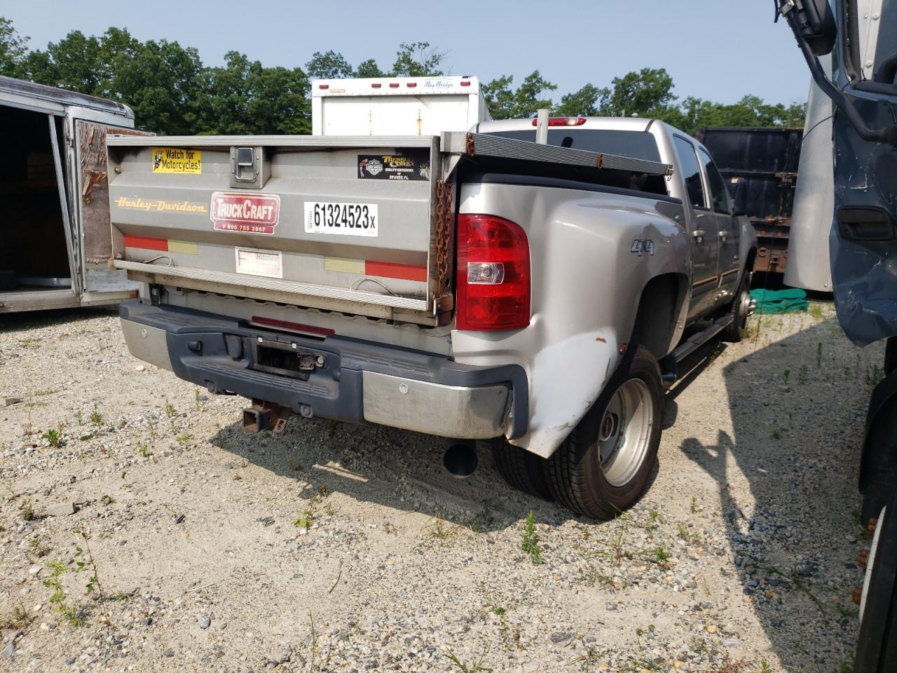 Изображение 3 2008 GMC SIERRA K3500 2008 с VIN 1GTJK33658F211039
