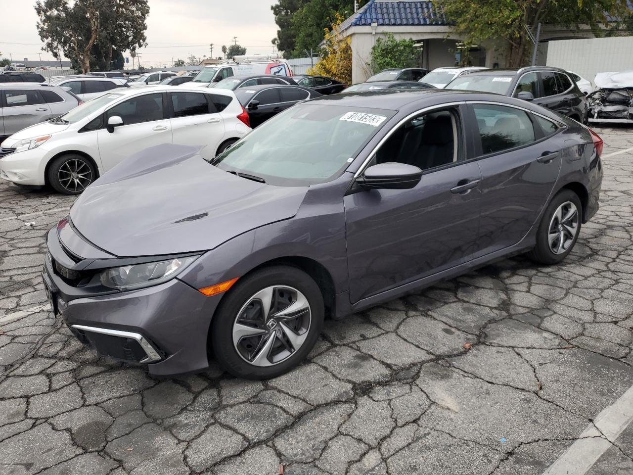 Obraz 1 z 2020 HONDA CIVIC LX 2020 z VIN 19XFC2F60LE210280