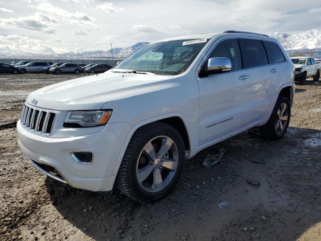 Image 1 of 2015 JEEP GRAND CHEROKEE OVERLAND 2015 with VIN 1C4RJFCMXFC754813