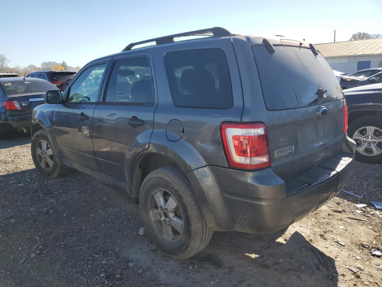 Image 2 of 2010 FORD ESCAPE XLT 2010 with VIN 1FMCU0DG1AKA92598