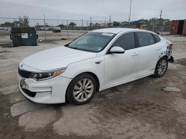 Image 1 of 2016 KIA OPTIMA EX 2016 with VIN 5XXGU4L36GG006295