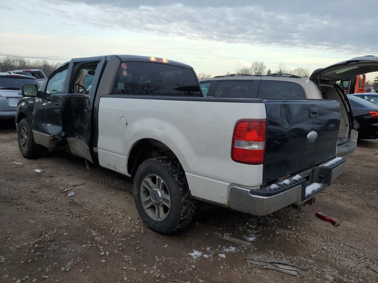Image 2 of 2008 FORD F150 SUPERCREW 2008 with VIN 1FTPW145X8FA79386