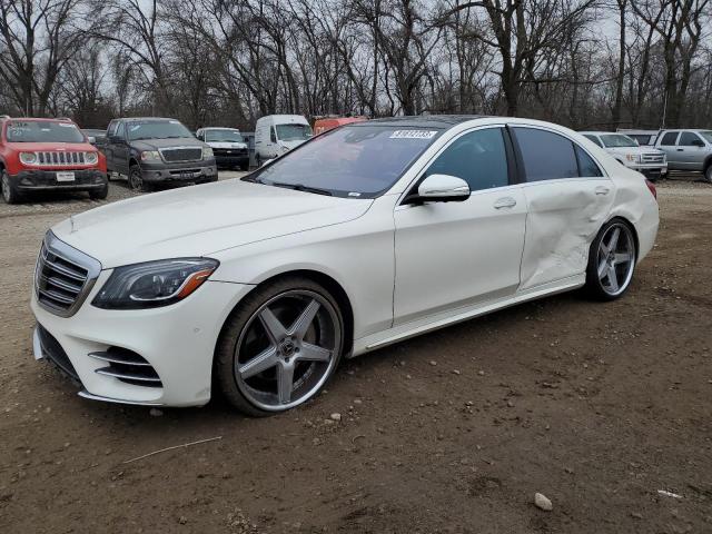 Image 1 of 2018 MERCEDES-BENZ S 560 2018 with VIN WDDUG8DB3JA408646