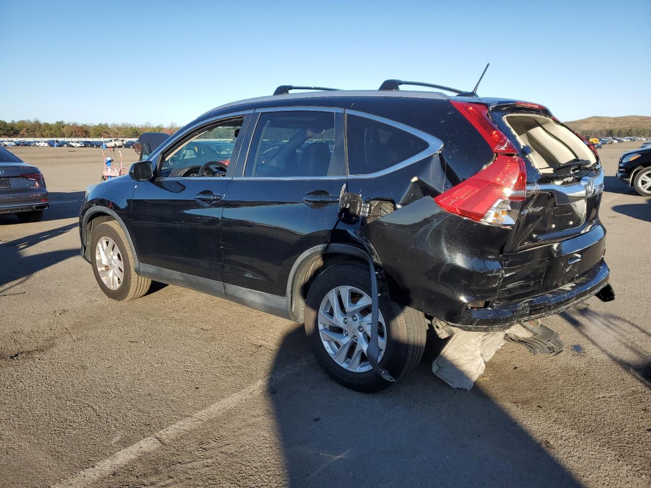 Image 2 of 2015 HONDA CR-V EXL 2015 with VIN 2HKRM4H72FH628464