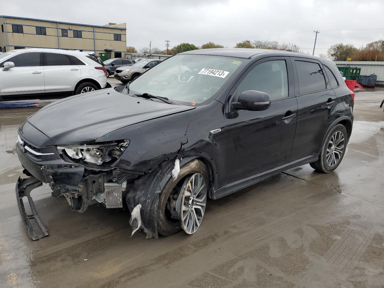 Image 1 of 2018 MITSUBISHI OUTLANDER SPORT ES 2018 with VIN JA4AP3AU1JU025979