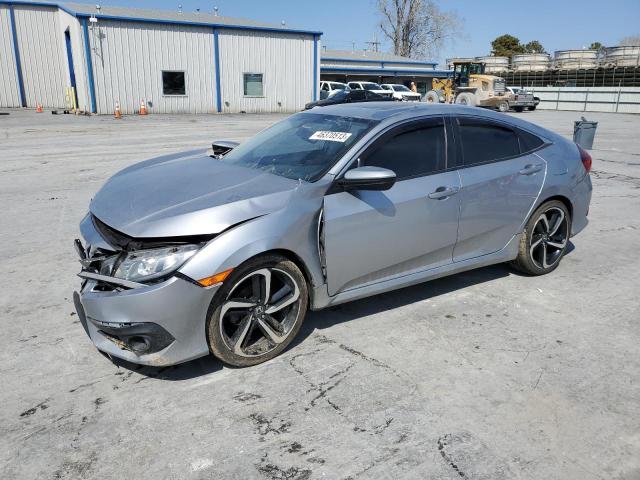 Image 1 of 2016 HONDA CIVIC EXL 2016 with VIN 19XFC1F77GE009212