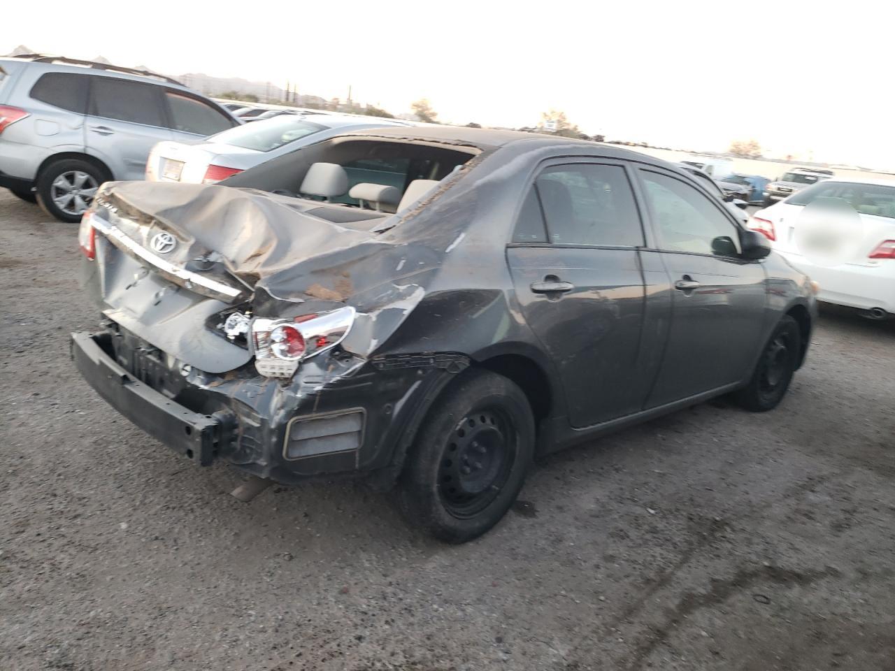 Image 3 of 2011 TOYOTA COROLLA BASE 2011 with VIN 2T1BU4EE7BC754093