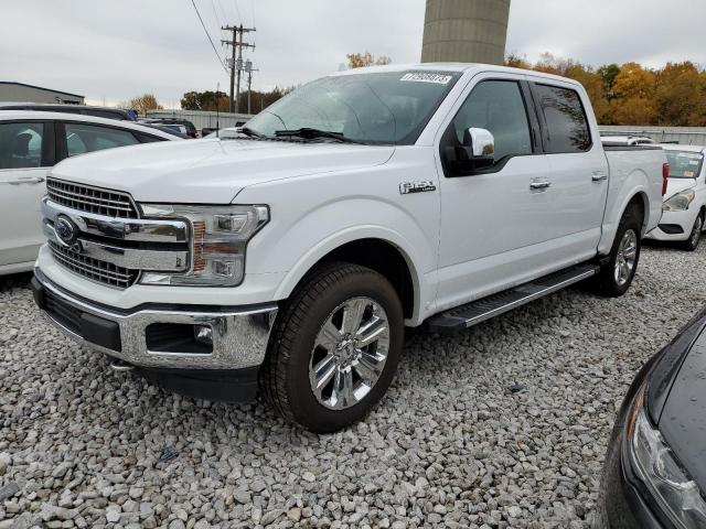 Obraz 1 z 2018 FORD F150 SUPERCREW 2018 z VIN 1FTEW1E52JKC02262