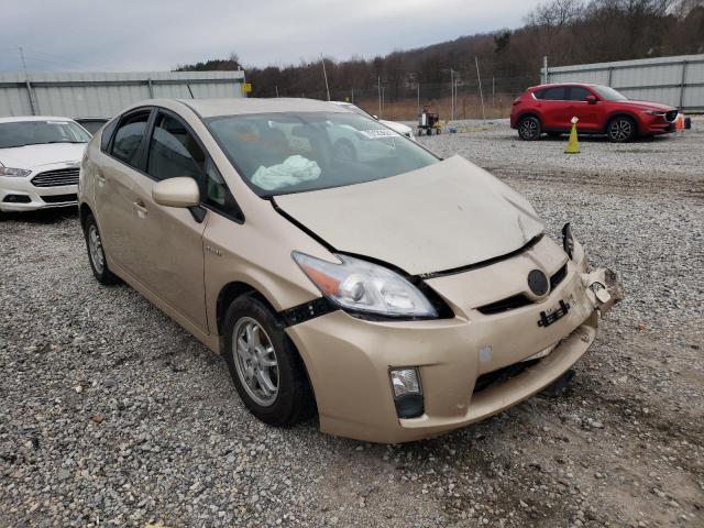 Image 1 of 2010 TOYOTA PRIUS  2010 with VIN JTDKN3DU2A1007553