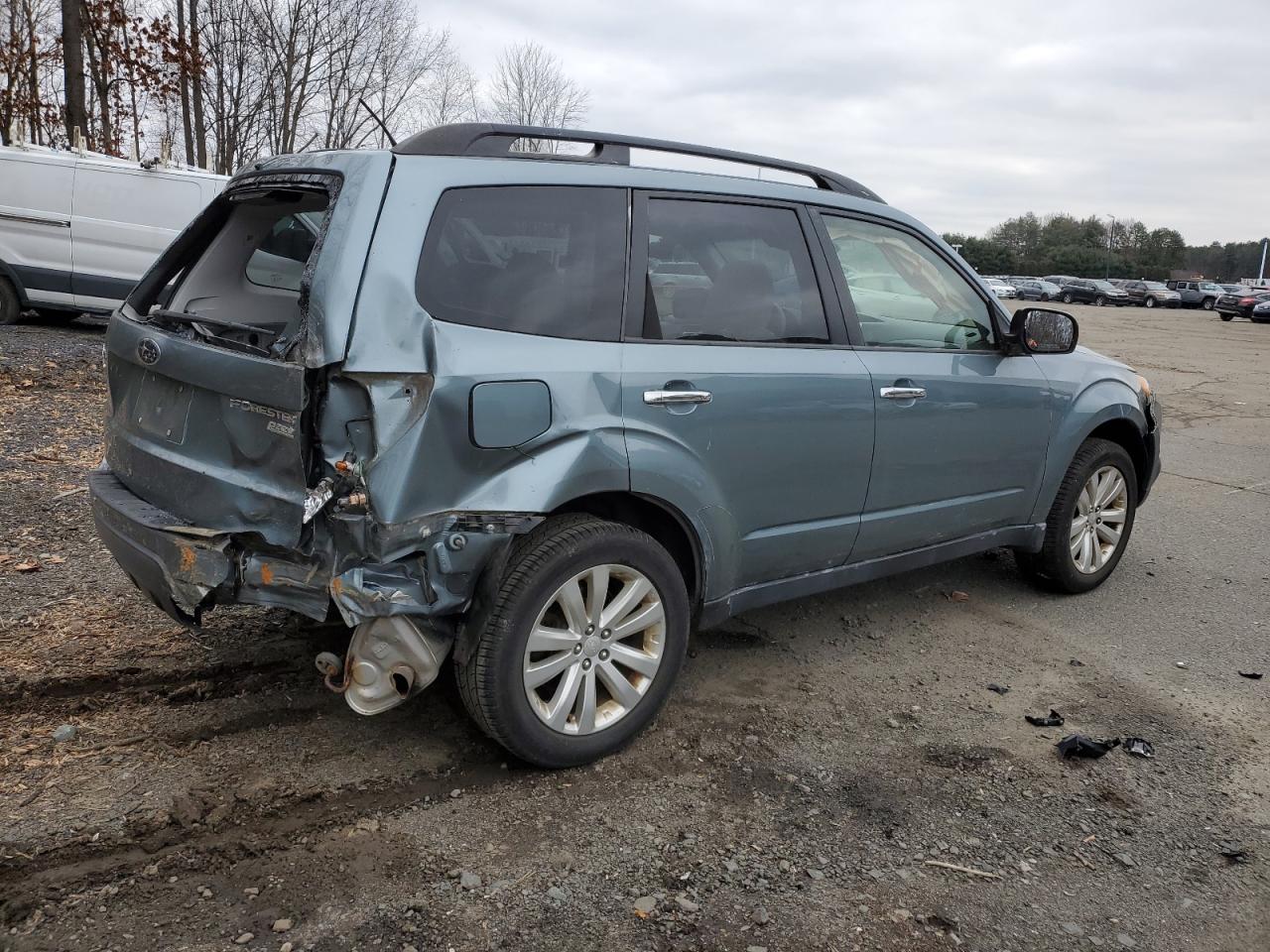 Image 3 of 2012 SUBARU FORESTER 2.5X PREMIUM 2012 with VIN JF2SHADC9CH453049