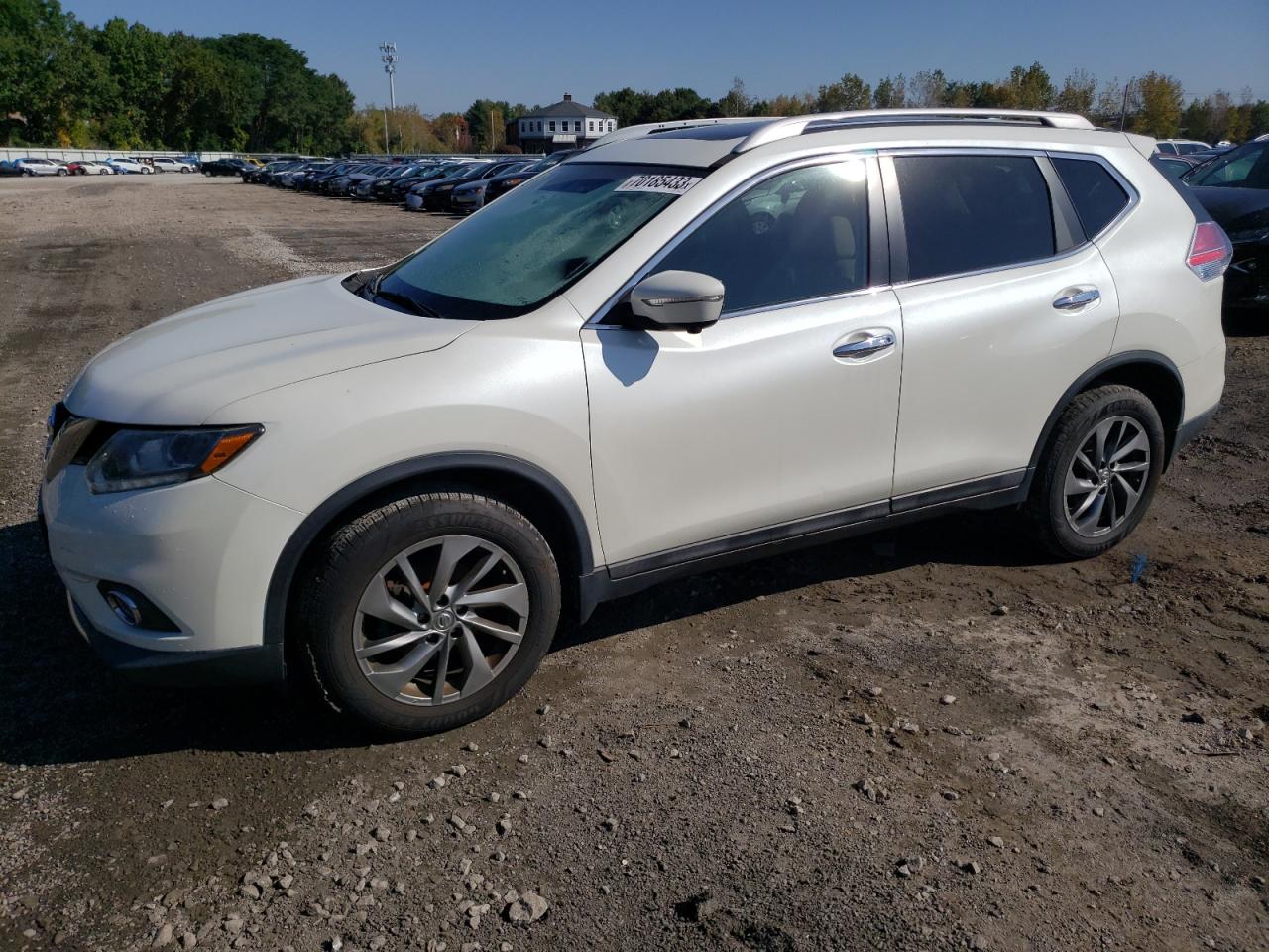 Image 1 of 2015 NISSAN ROGUE S 2015 with VIN 5N1AT2MV8FC860602