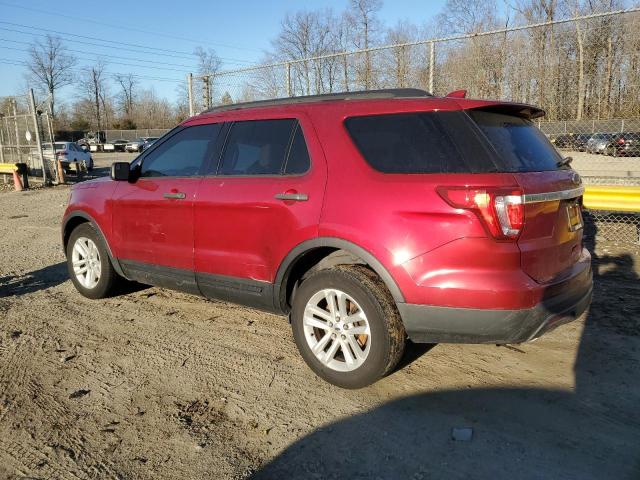 Image 2 of 2017 FORD EXPLORER  2017 with VIN 1FM5K7B82HGA97728