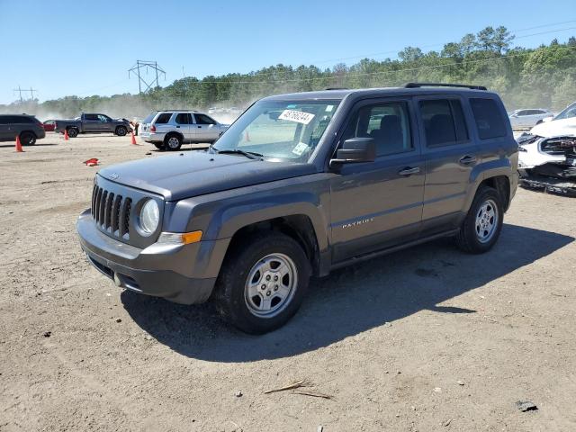 Изображение 1 2015 JEEP PATRIOT SPORT 2015 с VIN 1C4NJPBA9FD156444