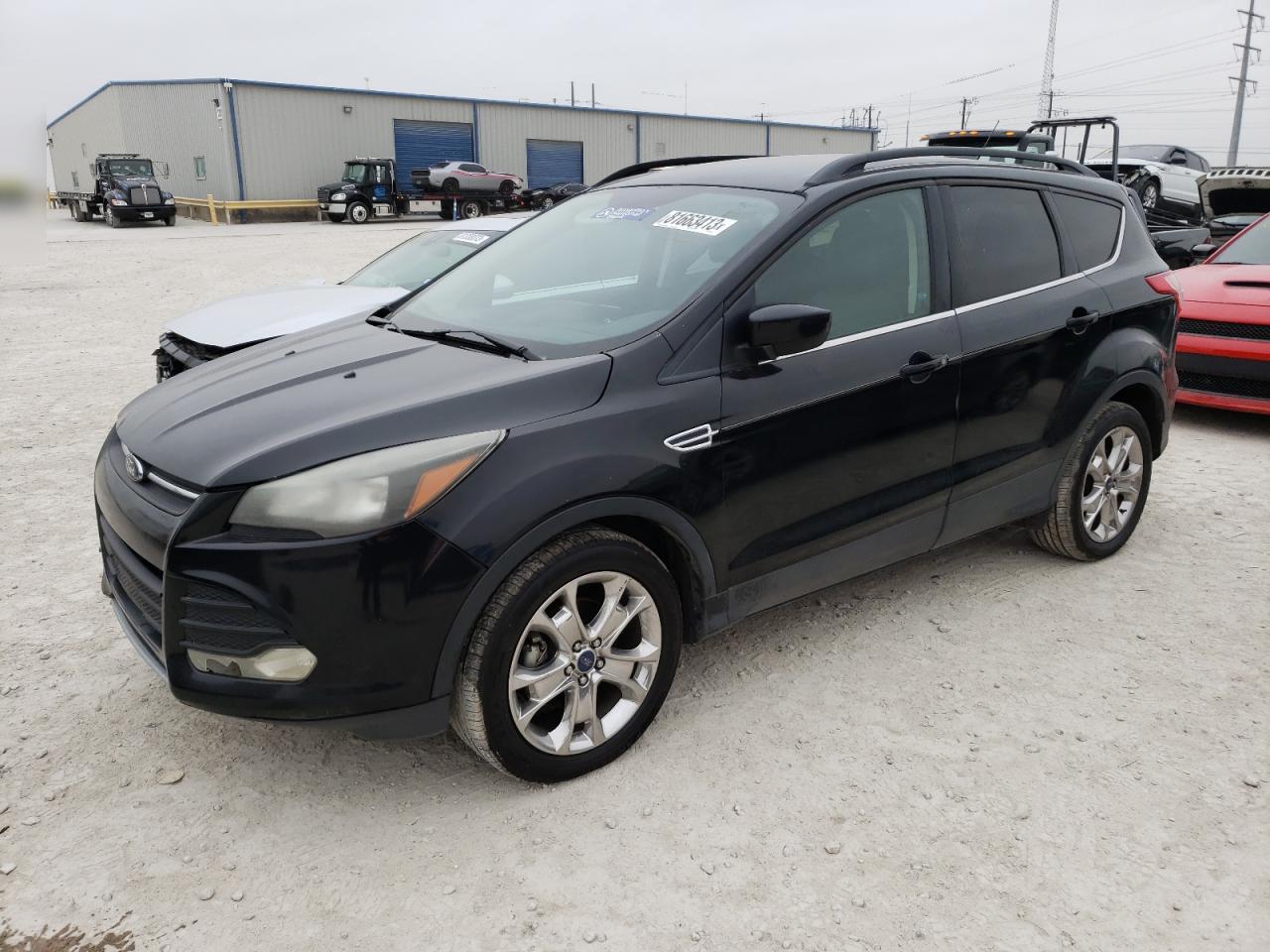 Image 1 of 2016 FORD ESCAPE SE 2016 with VIN 1FMCU0GX7GUA09796