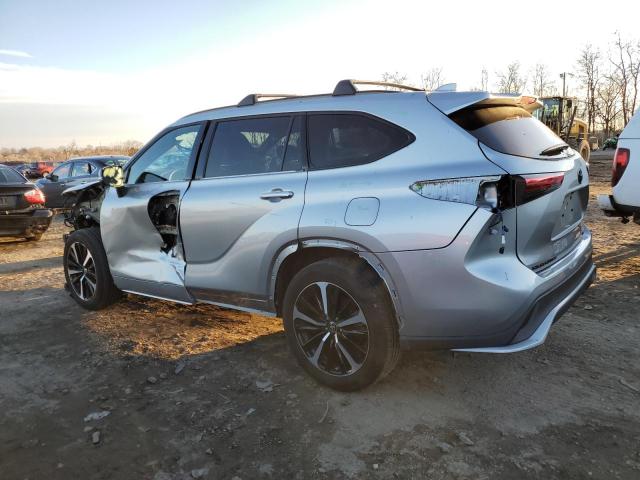 Изображение 2 2021 TOYOTA HIGHLANDER XSE 2021 с VIN 5TDLZRBH6MS160235