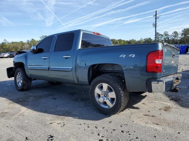 Image 2 of 2009 CHEVROLET SILVERADO K1500 LT 2009 with VIN 3GCEK233X9G239324