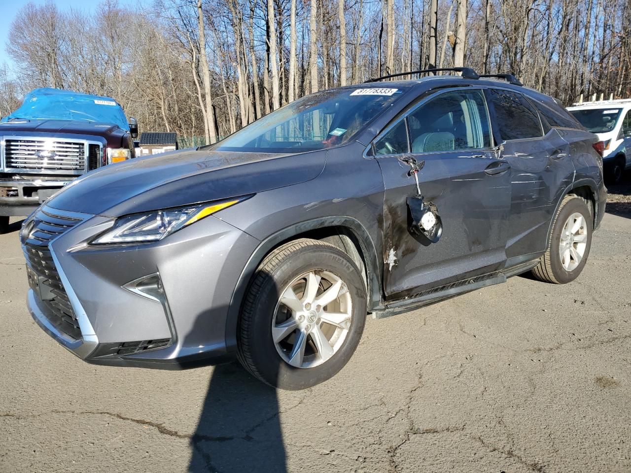 Изображение 1 2017 LEXUS RX 350 BASE 2017 с VIN 2T2BZMCA0HC076177