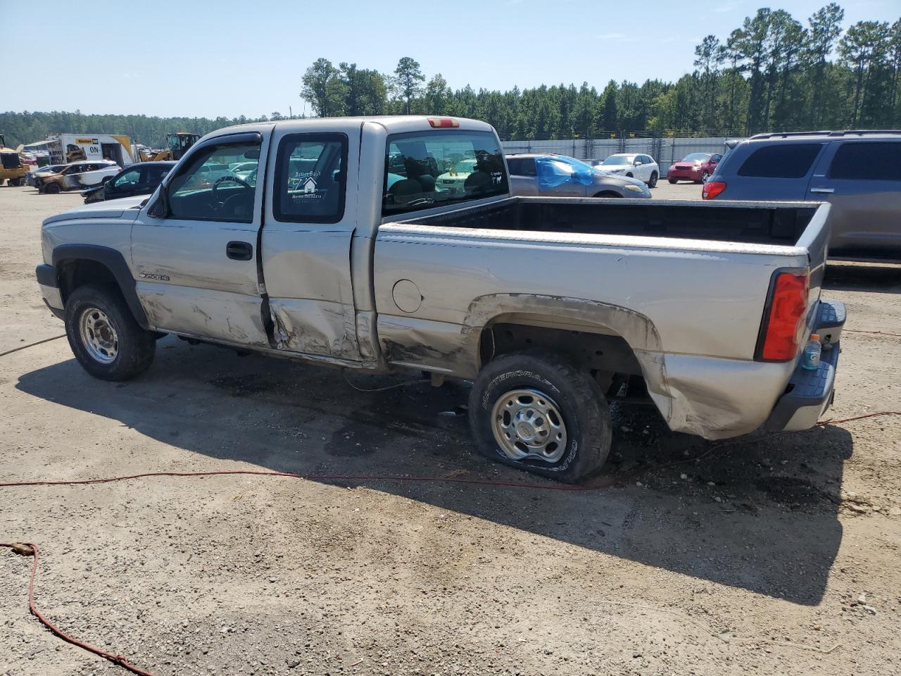 Obraz 2 z 2006 CHEVROLET SILVERADO C2500 HEAVY DUTY 2006 z VIN 1GCHC29U26E209165