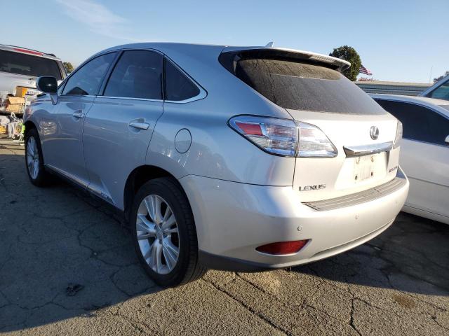 Image 2 of 2010 LEXUS RX 450 2010 with VIN JTJZB1BA5A2400622