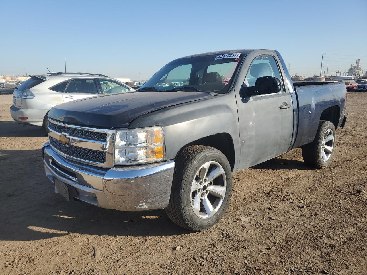 Изображение 1 2012 CHEVROLET SILVERADO C1500 2012 с VIN 1GCNCPEX8CZ192926
