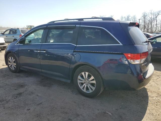 Obraz 2 z 2015 HONDA ODYSSEY EXL 2015 z VIN 5FNRL5H62FB076589