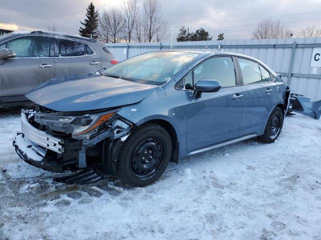 Image 1 of 2022 TOYOTA COROLLA LE 2022 with VIN 5YFBPMBE7NP315086