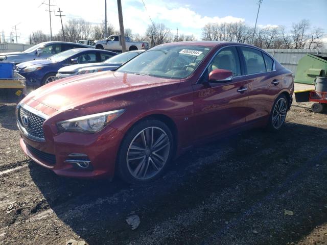 Obraz 1 z 2014 INFINITI Q50 BASE 2014 z VIN JN1BV7AR0EM697270