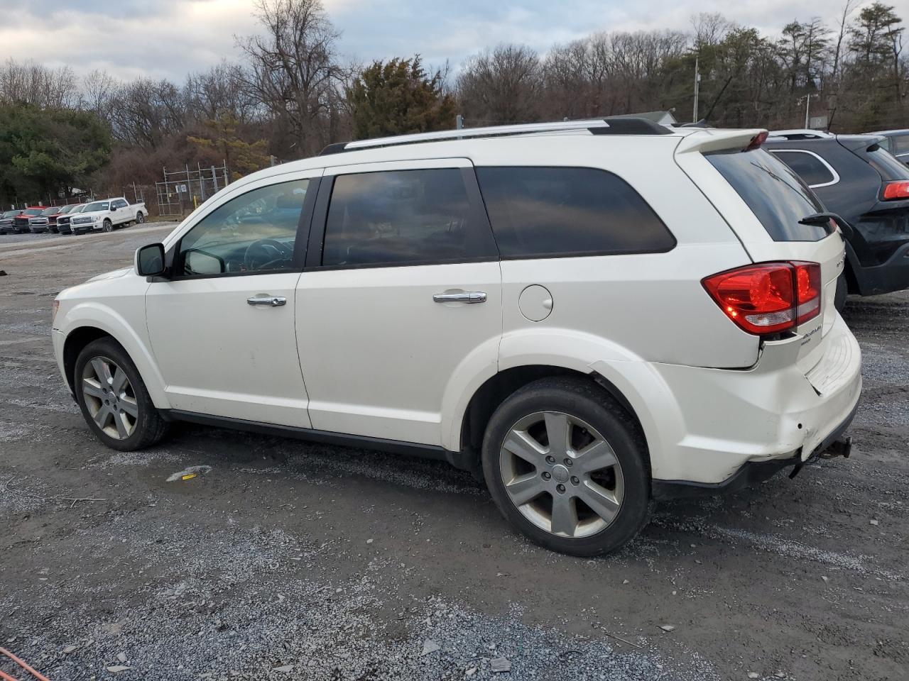 Image 2 of 2014 DODGE JOURNEY LIMITED 2014 with VIN 3C4PDDDG4ET119763
