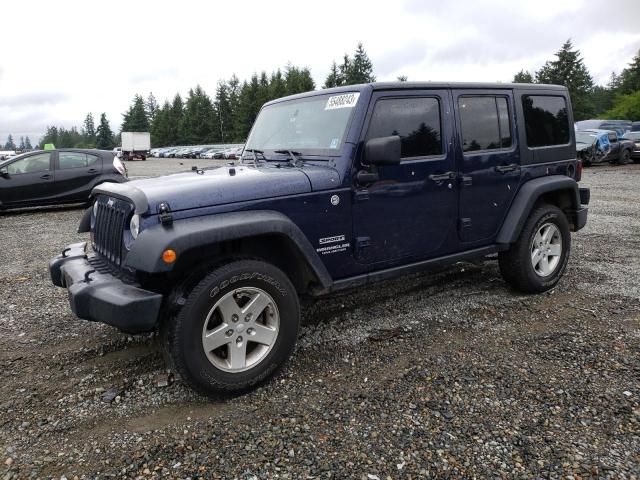 Image 1 of 2013 JEEP WRANGLER UNLIMITED SPORT 2013 with VIN 1C4BJWDG6DL502306