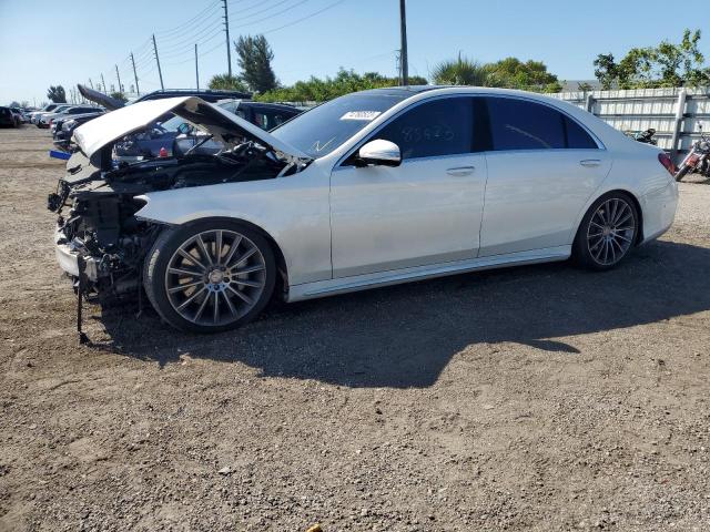 Изображение 1 2017 MERCEDES-BENZ S 550 2017 с VIN WDDUG8CB8HA296292