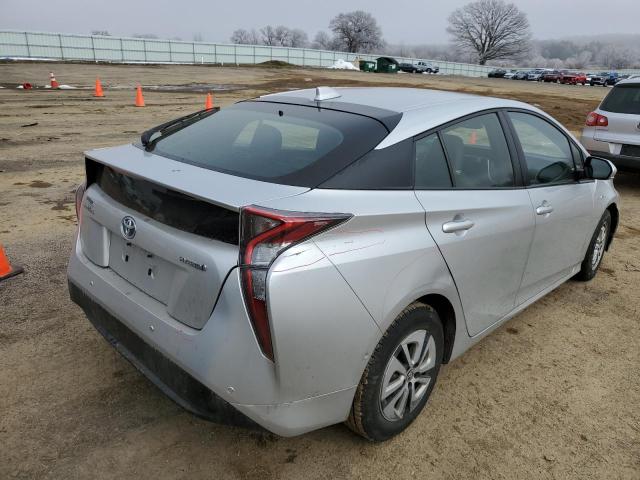 Image 3 of 2017 TOYOTA PRIUS  2017 with VIN JTDKARFU3H3043603