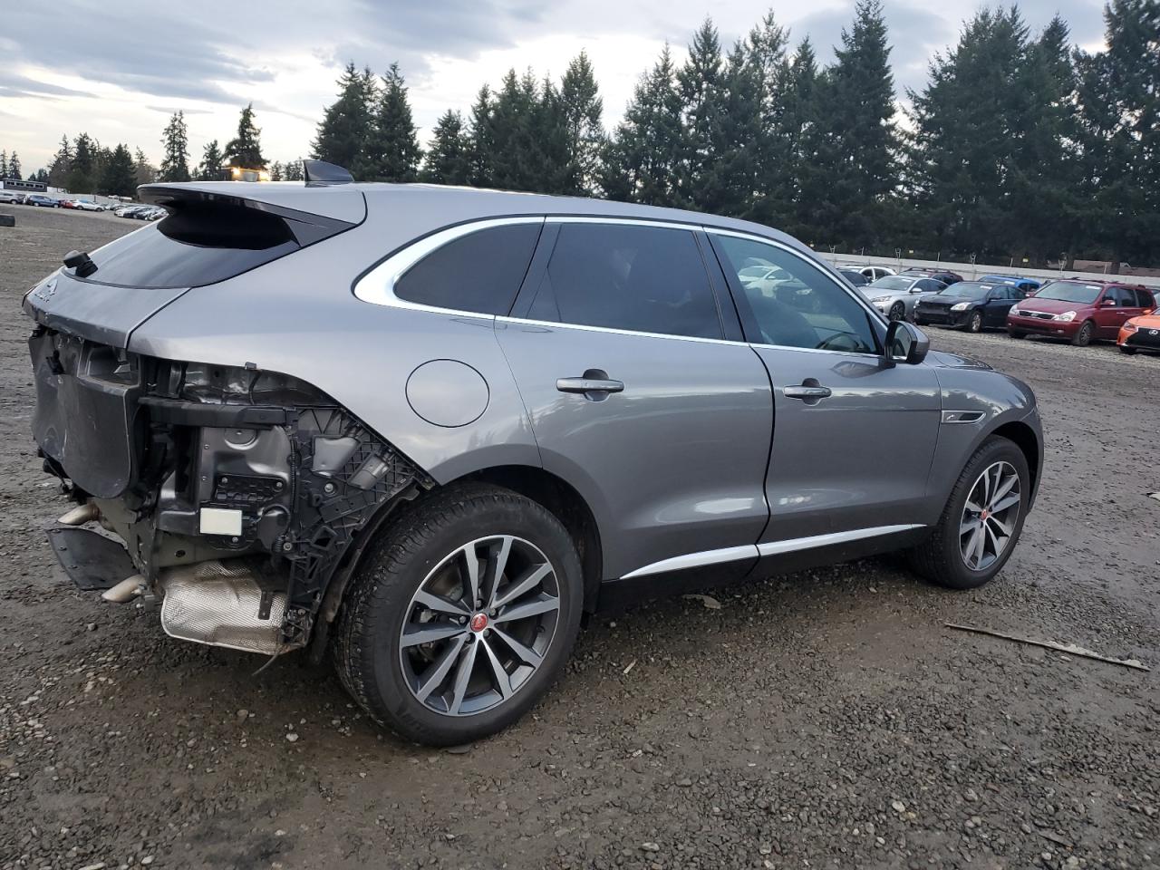 Obraz 3 z 2021 JAGUAR F-PACE  2021 z VIN SADCK2EX3MA687634