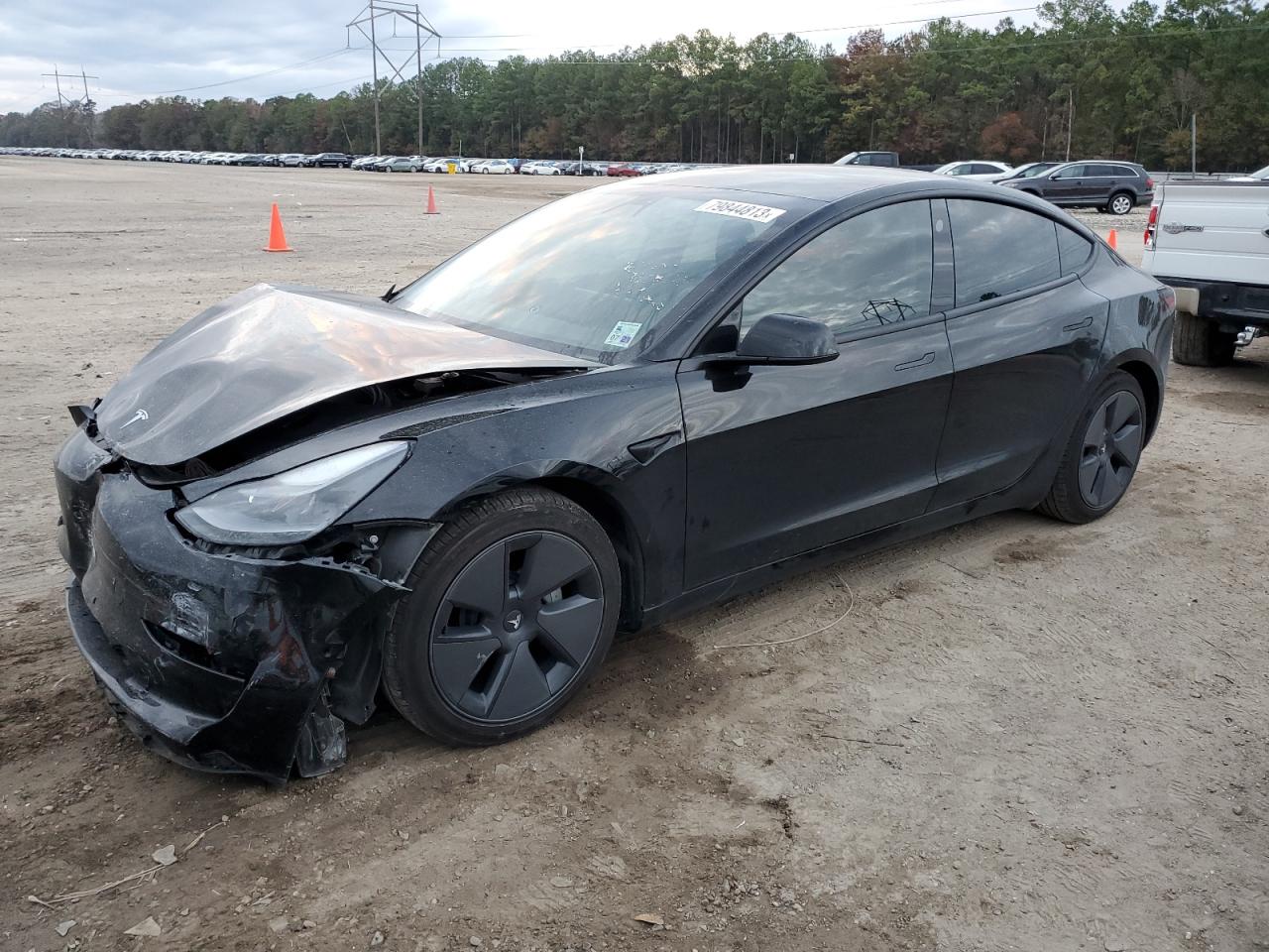 2021 TESLA MODEL 3  2021 image