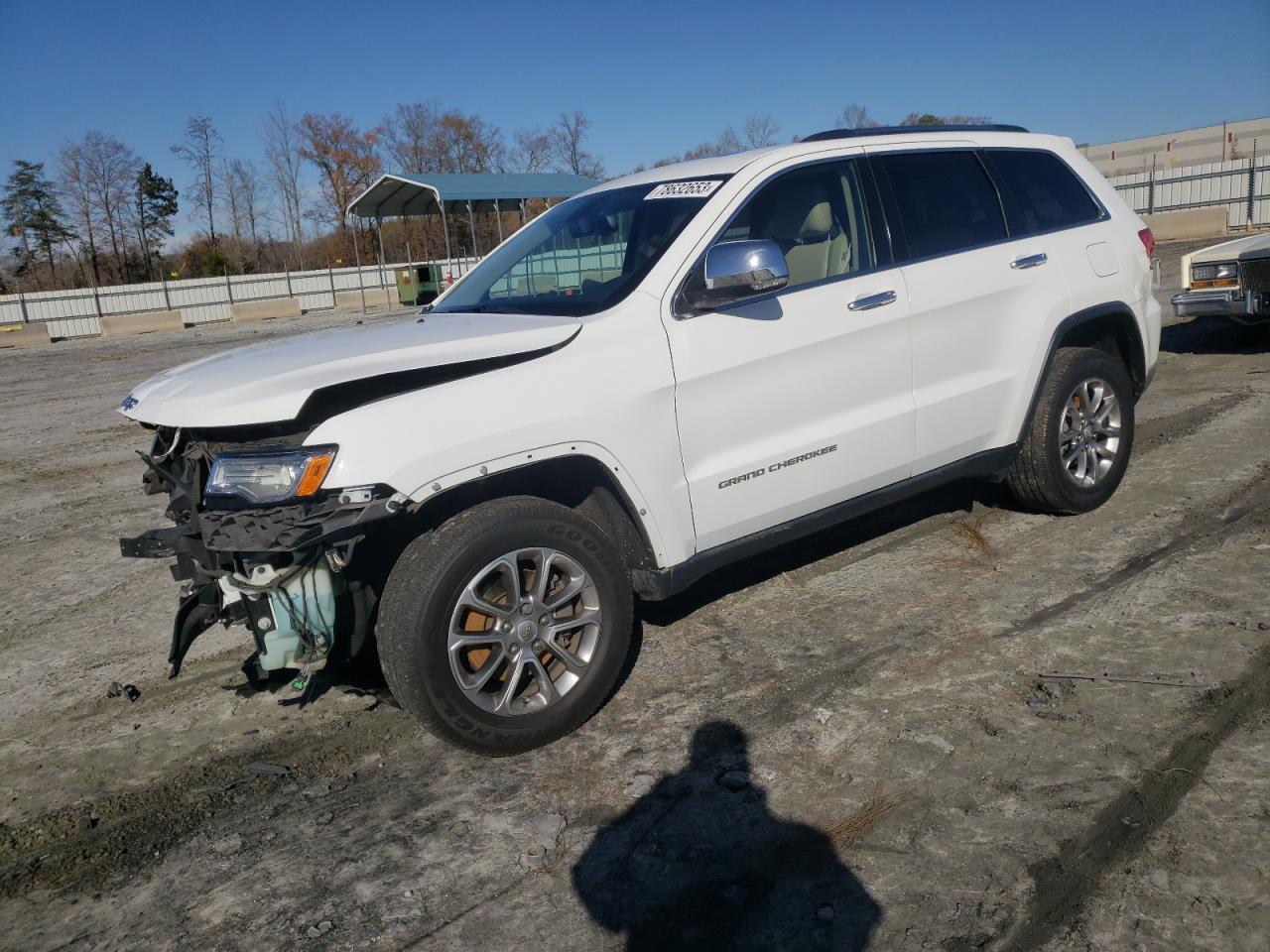 Изображение 1 2015 JEEP GRAND CHEROKEE LIMITED 2015 с VIN 1C4RJFBG8FC183267