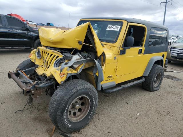 Obraz 2004 JEEP WRANGLER / TJ SPORT 2004