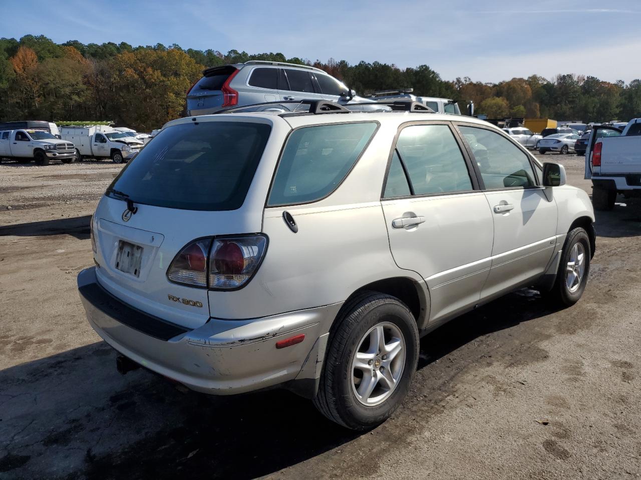 Obraz 3 z 2002 LEXUS RX 300 2002 z VIN JTJHF10U120240930