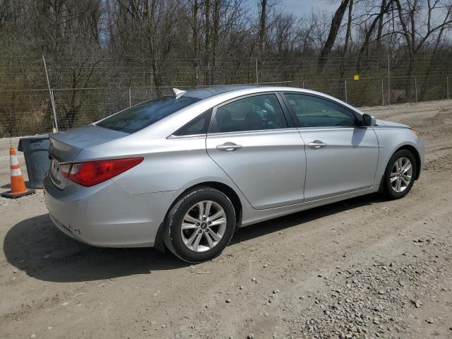 Image 3 of 2013 HYUNDAI SONATA GLS 2013 with VIN 5NPEB4AC0DH575451