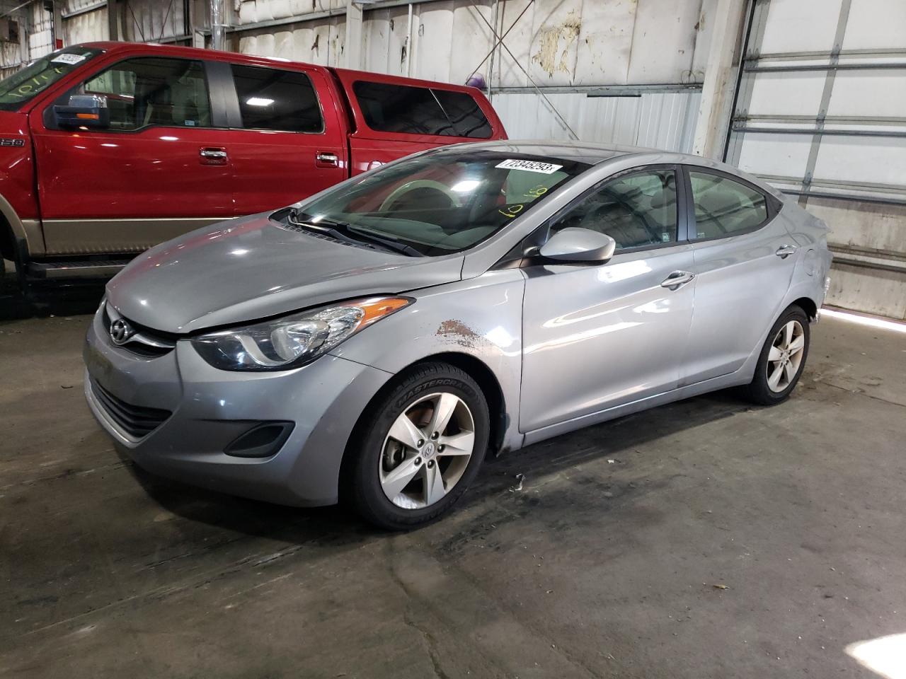 Изображение 1 2013 HYUNDAI ELANTRA GLS 2013 с VIN KMHDH4AE0DU833593