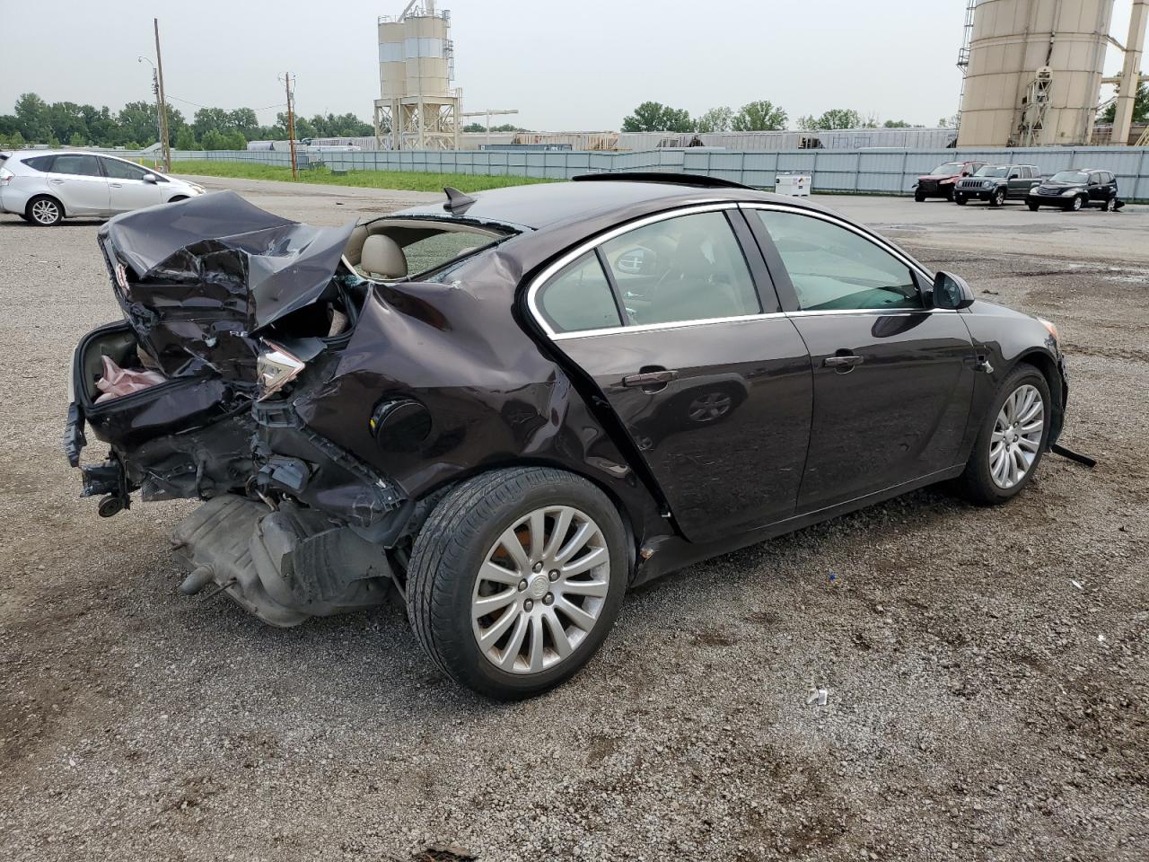 Obraz 3 z 2011 BUICK REGAL CXL 2011 z VIN W04GU5GC4B1092205