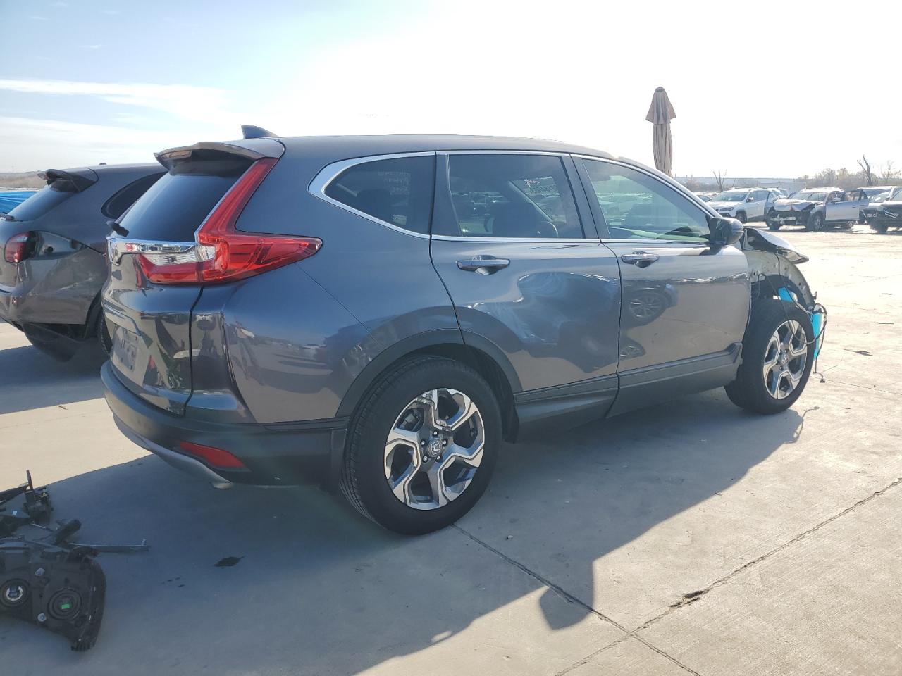 Изображение 3 2019 HONDA CR-V EXL 2019 с VIN 5J6RW1H84KA001374